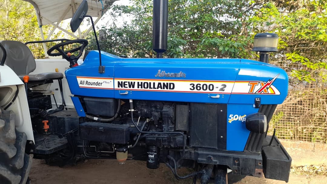 New holland 3600-2 TX ALL ROUNDER PLUS(2wd) (2)