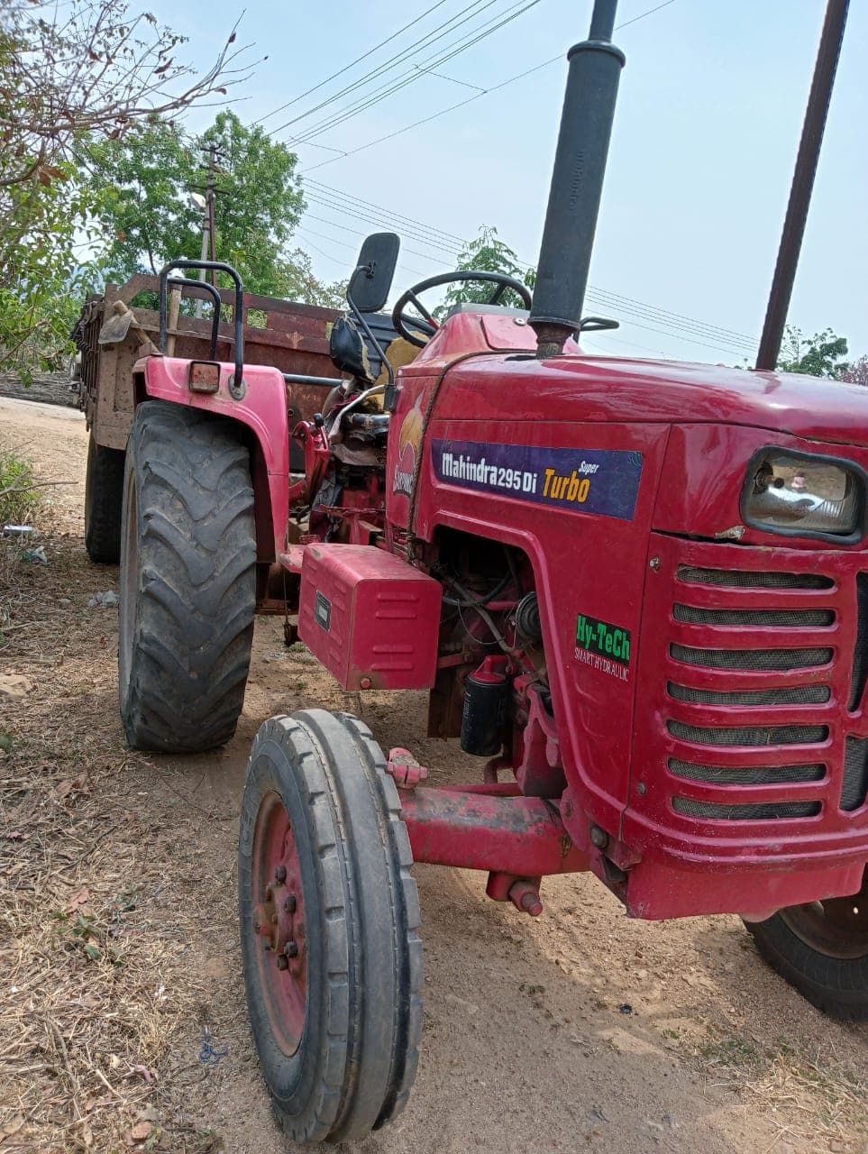 Mahindra 295 DI SUPER TURBO