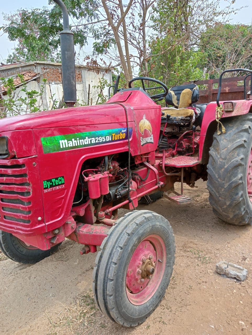 Mahindra 295 DI SUPER TURBO (2)