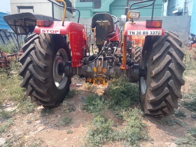 Massey ferguson 9500 Super Shuttle 4WD (3)