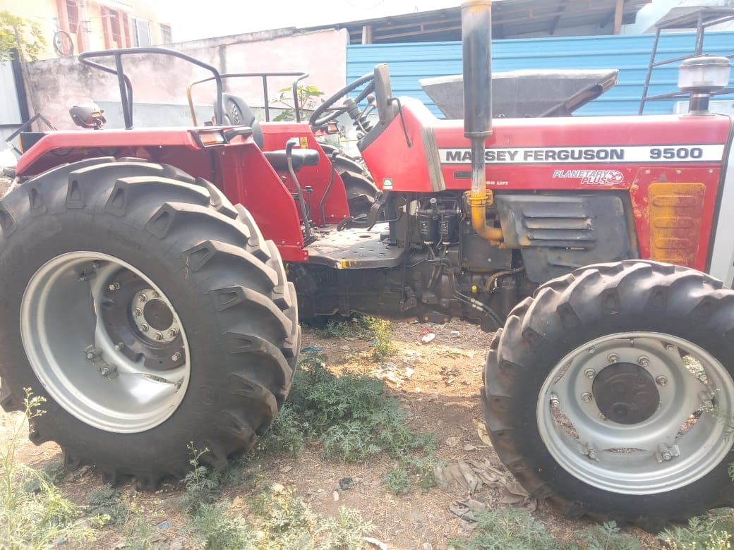 Massey ferguson 9500 Super Shuttle 4WD (4)