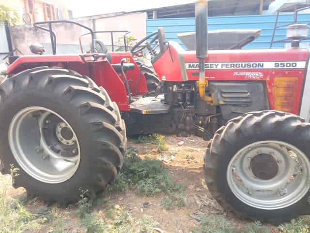 Massey ferguson 9500 Super Shuttle 4WD (4)