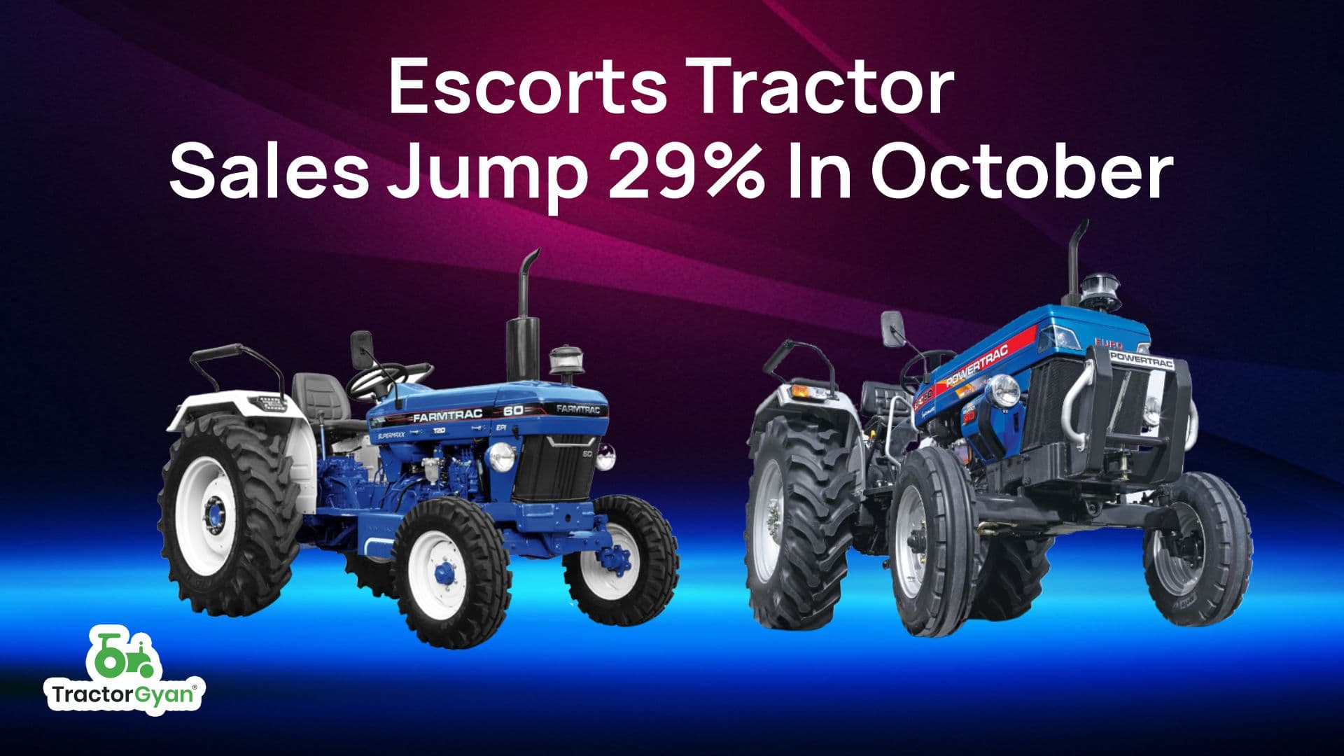 Escorts tractor sales jump 29% in October image
