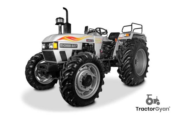 Eicher 557 4WD image
