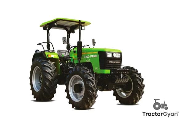 Indo farm 4195 DI 4WD image