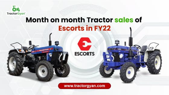 Escorts Agri Machinery sold overall 94,228 tractors during April'21 to March'22 image
