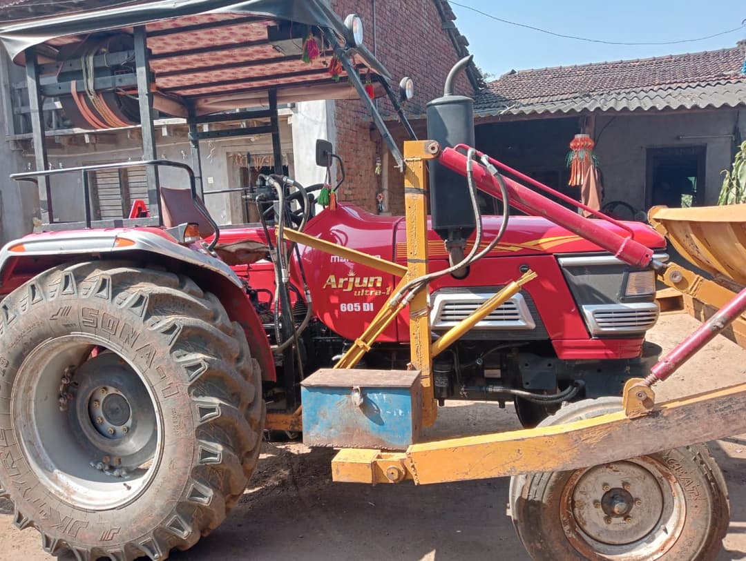 Mahindra Arjun 605 DI ULTRA 1 (2)