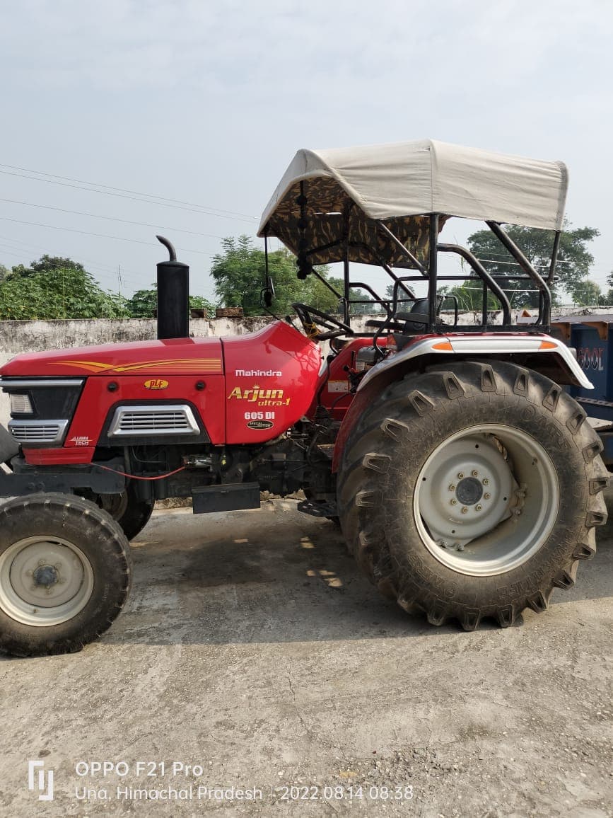 Mahindra Arjun 605 DI ULTRA 1