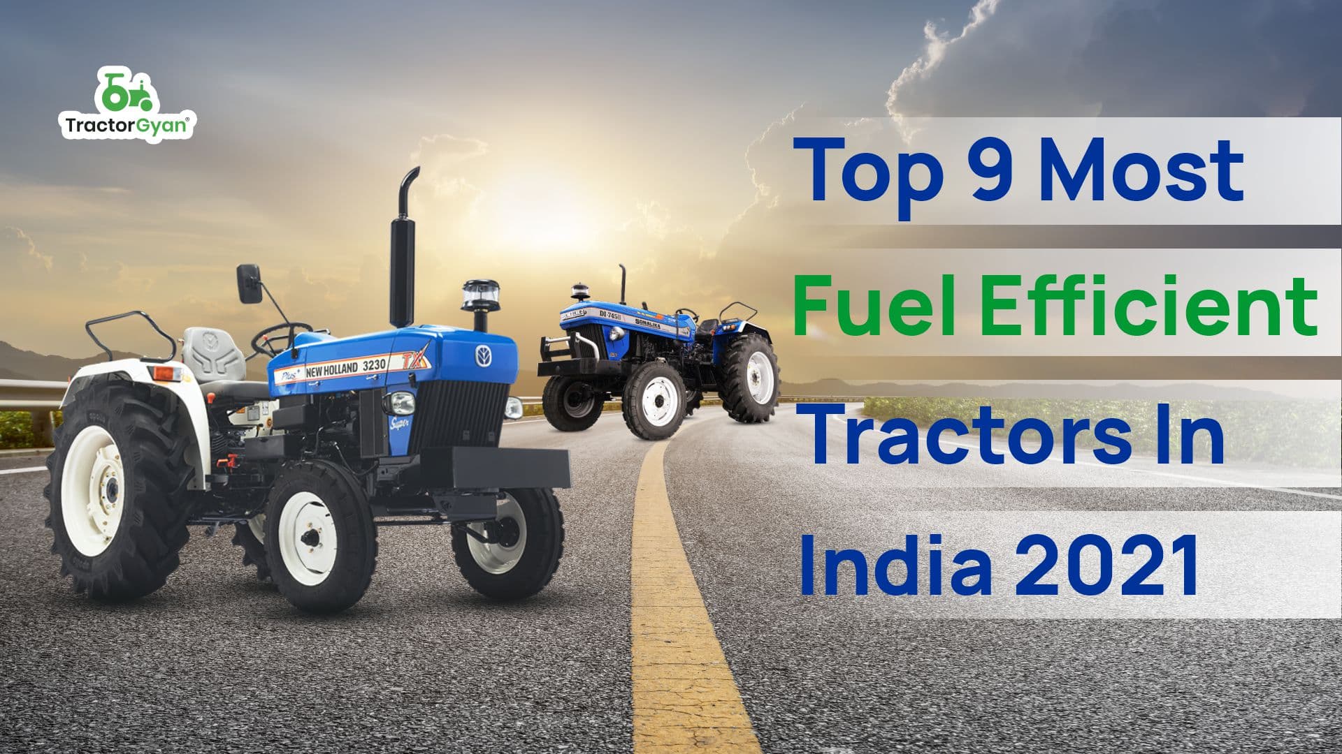 Top 9 most fuel efficient tractors in India 2025 image