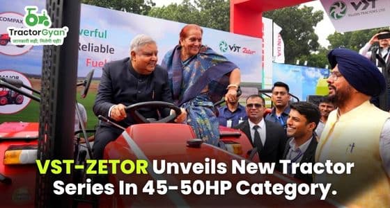 VST-ZETOR unveils new tractor series in 45-50HP category image