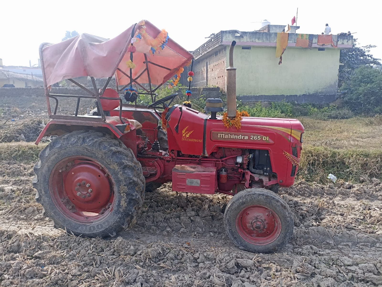 Mahindra 265 DI Bhoomiputra (2)