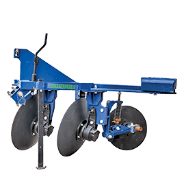 Swaraj 2 Bottom Disc Plough image