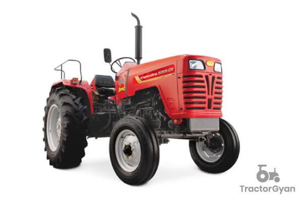 Mahindra 595 DI TURBO image 1