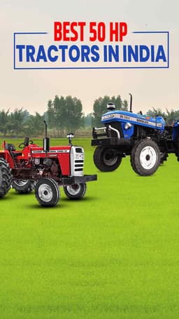 Best 50 HP Tractors Price in India | Tractorgyan