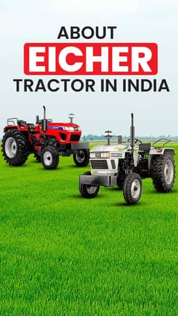 About Eicher Tractor in India | TractorGyan