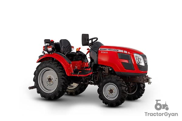 Massey ferguson 6028 4WD image