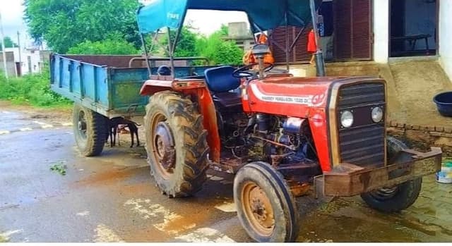 Massey ferguson 1035 Di (3)