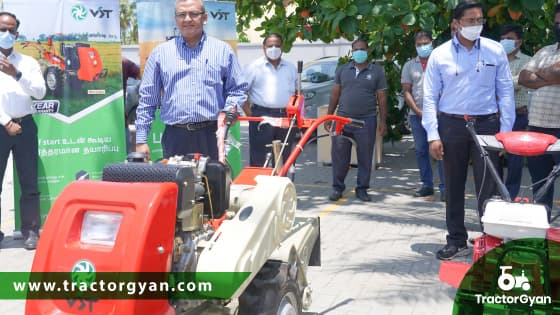 VST launches 95 DI Ignito - India’s first 9 HP Electric start Power Tiller & widest range of Brush Cutters image