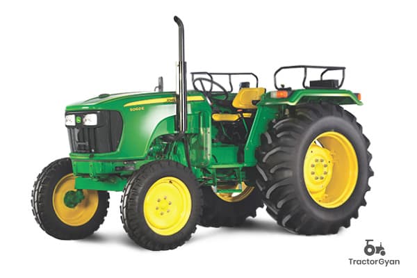 John deere 5060 E image