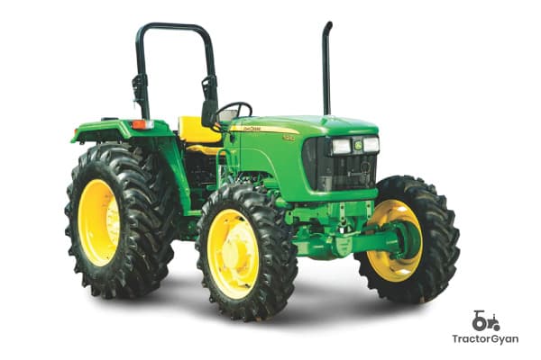 John deere 5210 4WD image