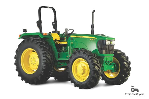 John deere 5075 E 4WD image