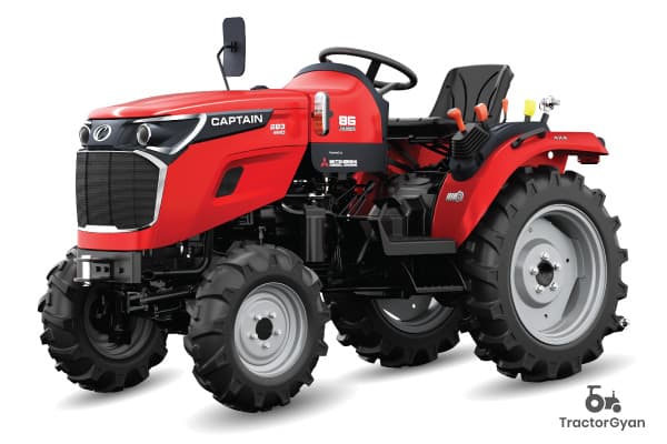 Captain 283 4wd 8G