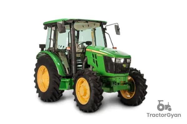 John deere 5075E AC cab 4WD (Trem IV) image