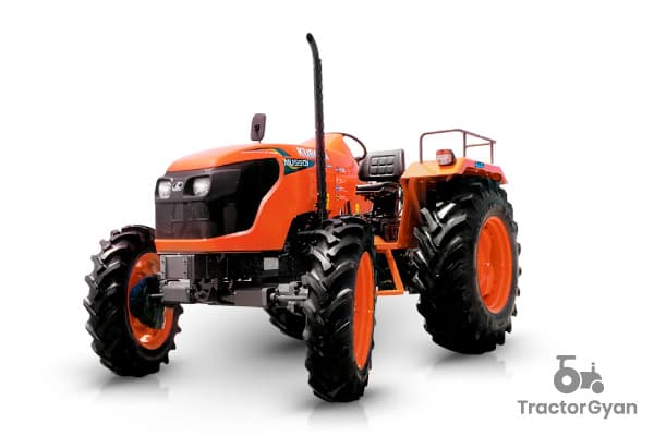 Kubota MU5501 4WD image