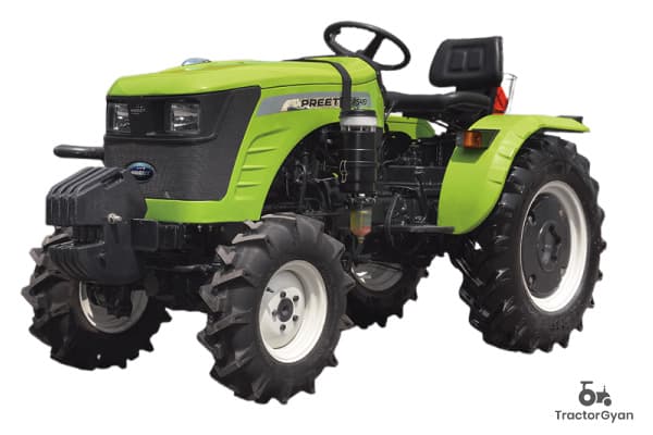Preet 2549 2WD image 1