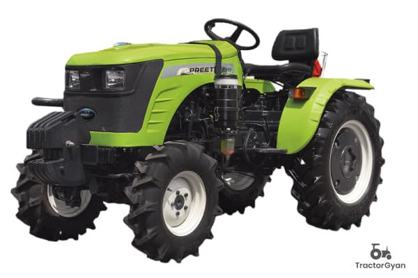 Preet 2549 4WD image