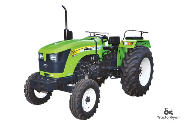 Preet 8049 2WD