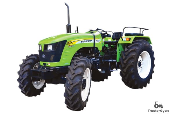 Preet 7549 4WD image 1