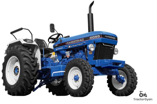 Farmtrac 6055 T20 Classic image