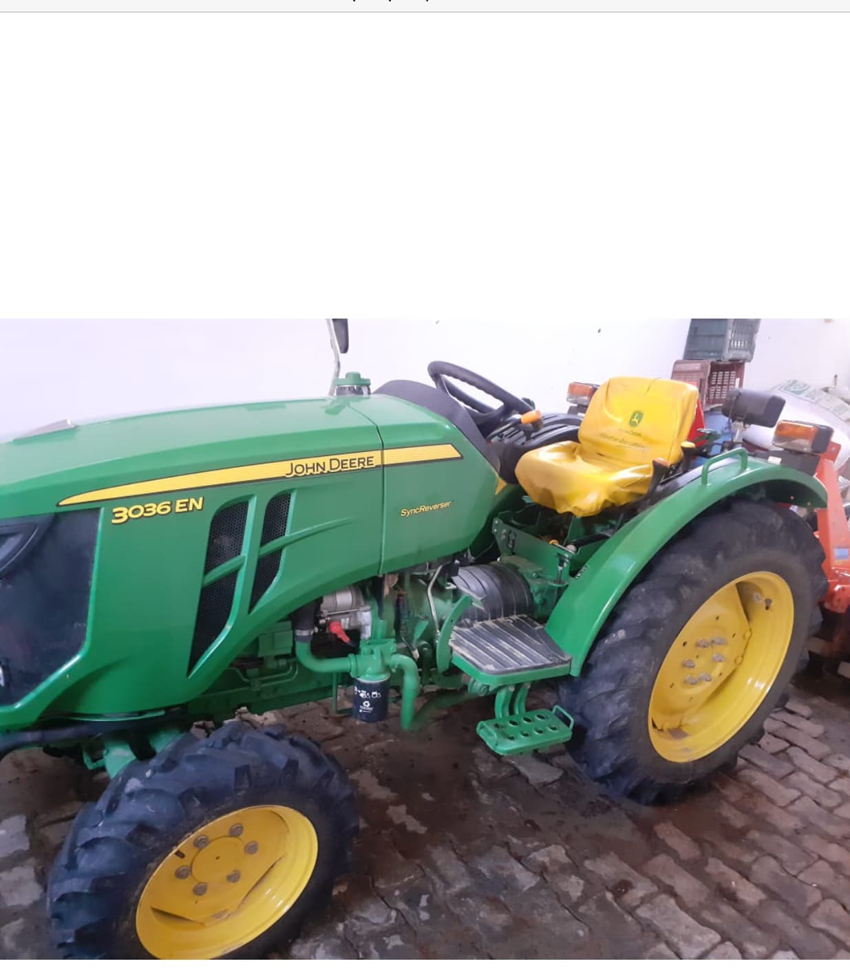 John deere 3036 EN