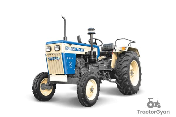 Swaraj 744 FE 5 Star image