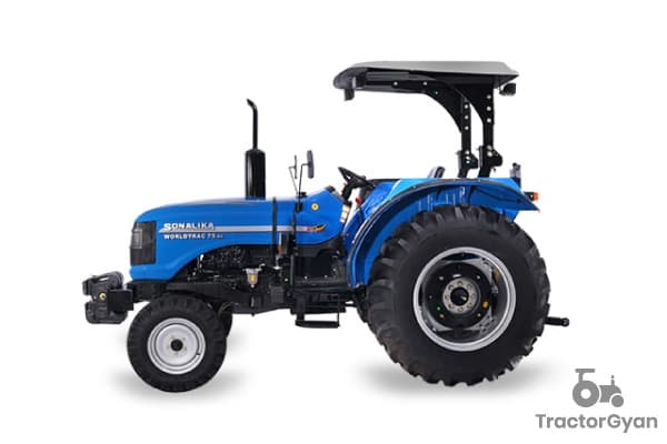 सोनालीका वर्ल्डट्रैक 75 RX 2WD 4WD image 1