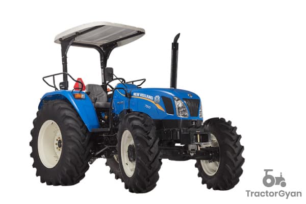 New holland Excel 7510