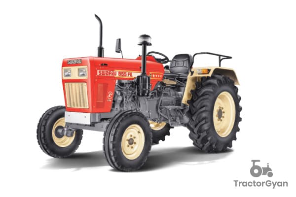 स्वराज 855 डी टी प्लस image