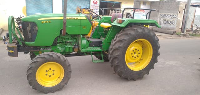 John deere 5045 D Power Pro 4WD (4)