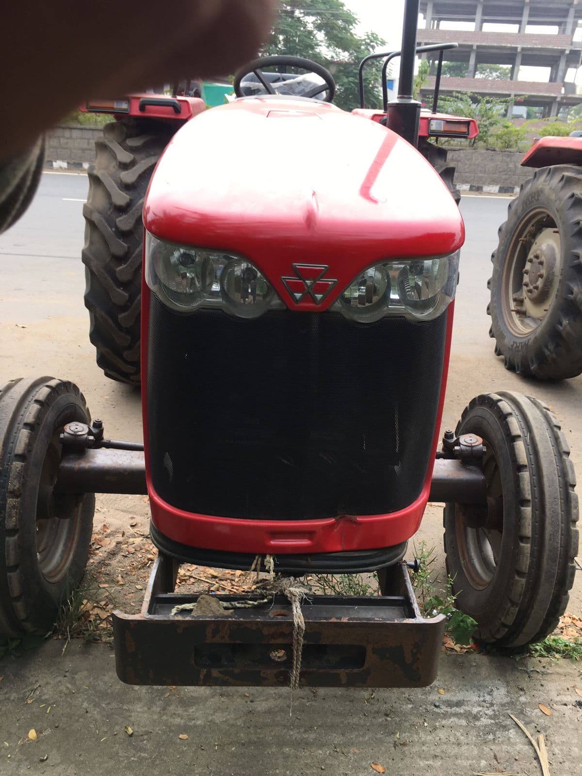 Massey ferguson MF 245 SMART 4WD