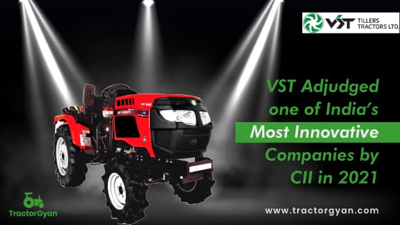 VST Adjudged one of India’s Most Innovative Companies by CII in 2021 image