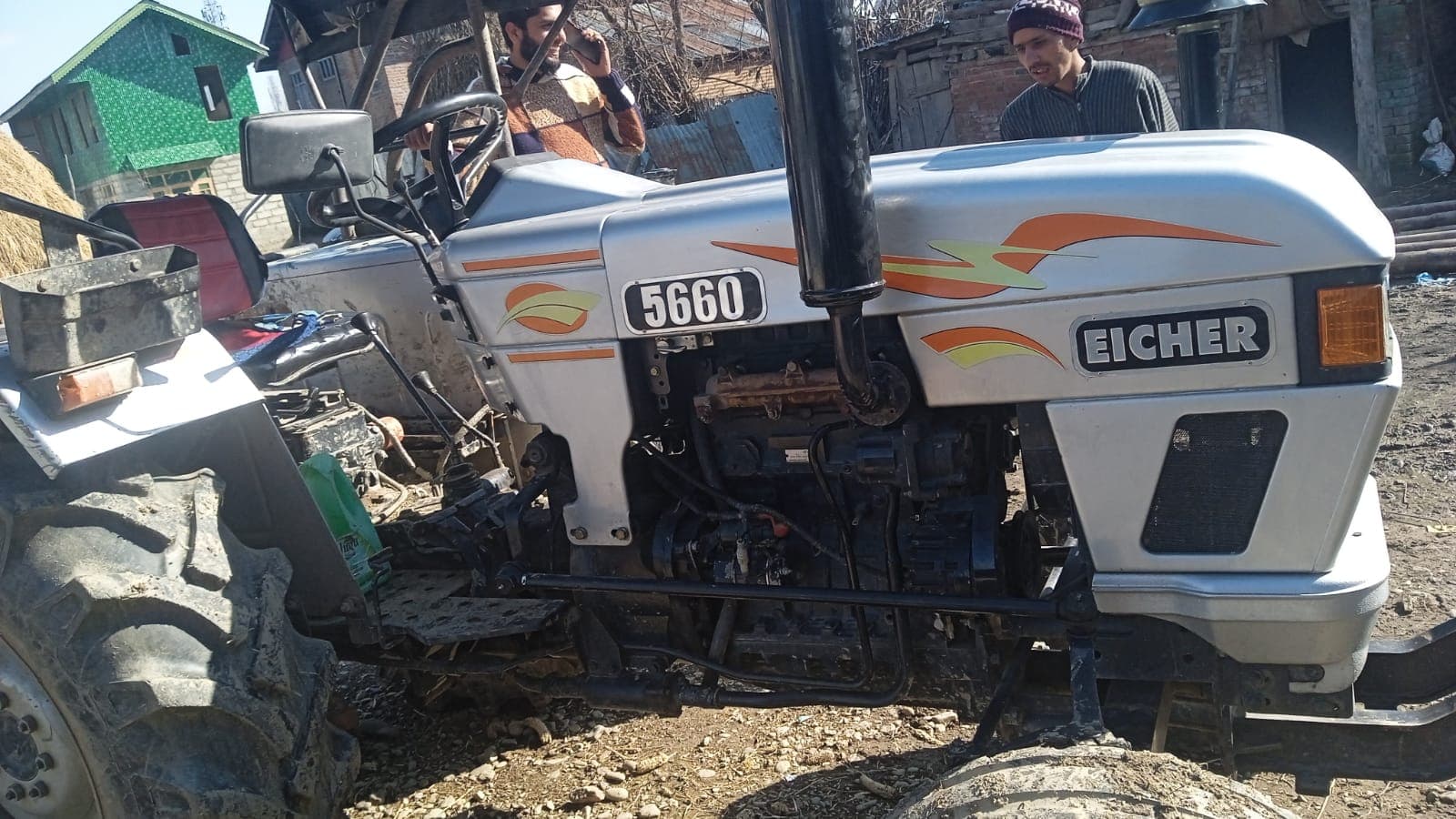 Eicher 5660 SUPER DI