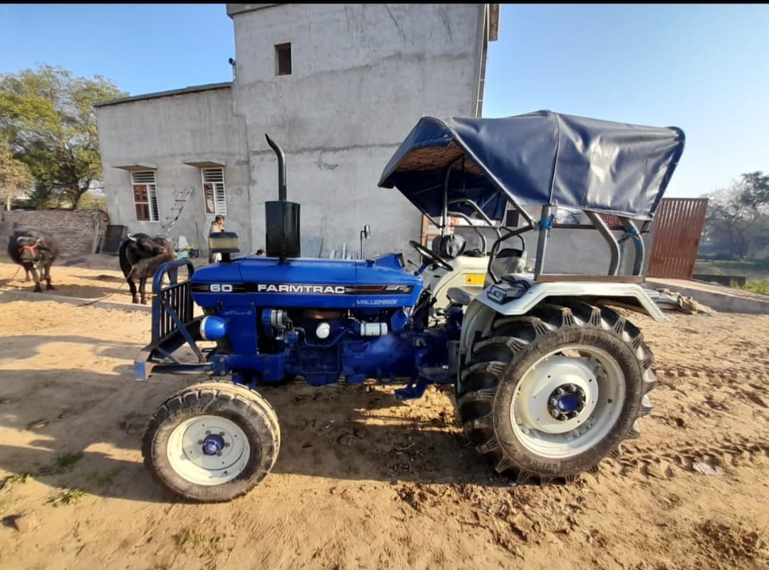 Farmtrac 60 classic pro Valuemaxx (2)