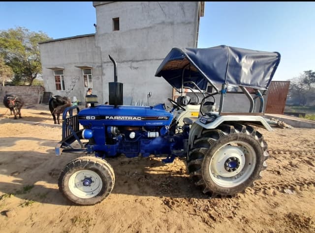 Farmtrac 60 classic pro Valuemaxx (2)