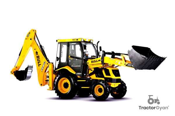 Bull SD76 BS4 tractor