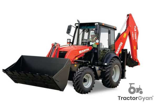 Manitou TLB 740S tractor