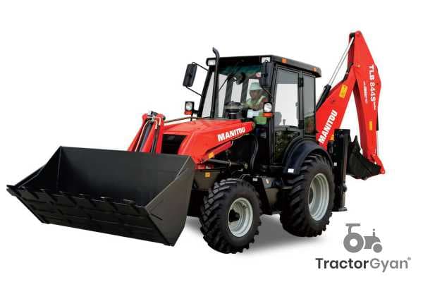Manitou TLB 844S tractor