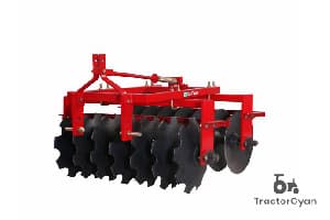 Captain Disk Harrow