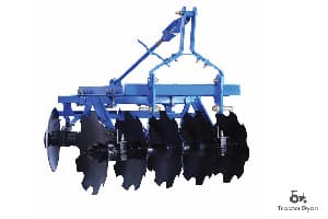 Solis Disc Harrow Hydraulic trailed type with tyre (1)