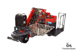 Agristar Potato harvester